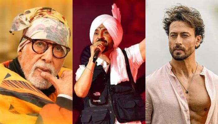 Amitabh Bachchan, Diljit Dosanjh targeted with threatening emails after Tiger Shroff incident