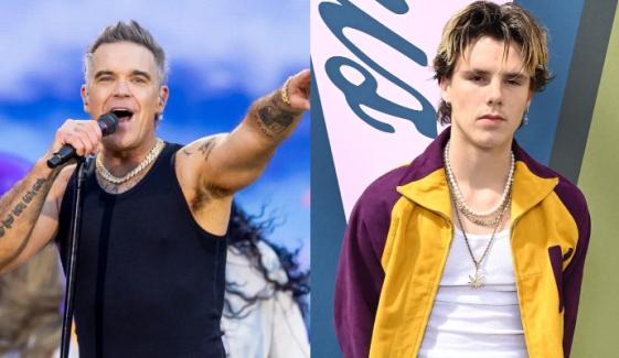 Robbie Williams and Cruz Beckham join Isle of Wight festival 2027 lineup