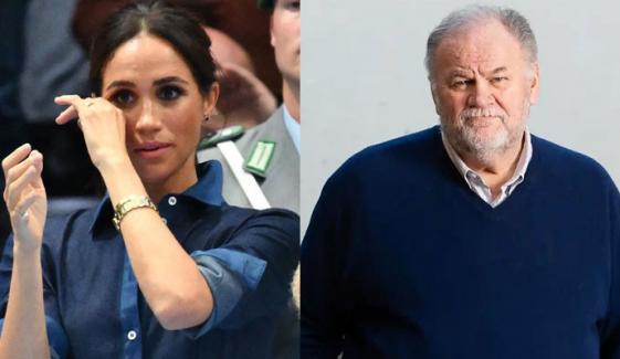 Meghan Markle finally speaks up on child pornography allegation against dad Thomas