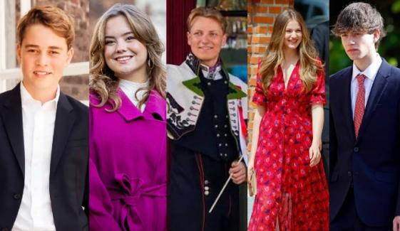 From Prince George to Princess Ariane: Young royals' big 2026 educational moves