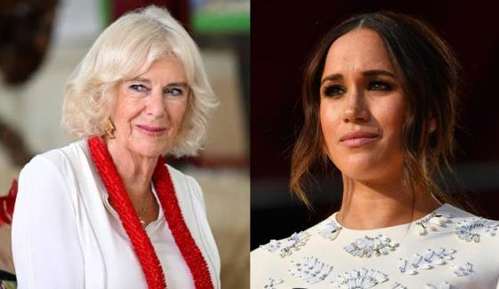 Queen Camilla attends key Wiltshire summit as buzz around Meghan Markle rivalry grows
