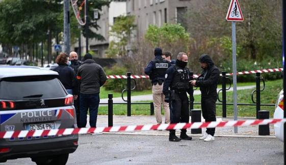 Paris shooting: One dead, four injured as minister flags terror link