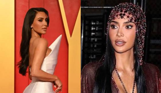 Kim Kardashian adds a bold touch to her surprise birthday celebration in Rome   