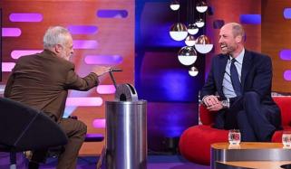 Prince William’s surprise first appearance at Graham Norton Show divides internet