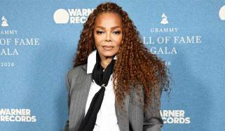 Janet Jackson turns heads in elegant black lace gown at Beverly Hills Gala