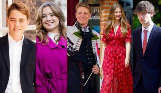 From Prince George to Princess Ariane: Young royals' big 2026 educational moves