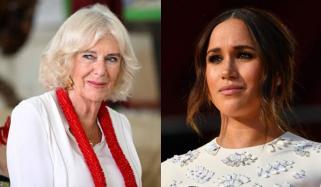 Queen Camilla attends key Wiltshire summit as buzz around Meghan Markle rivalry grows