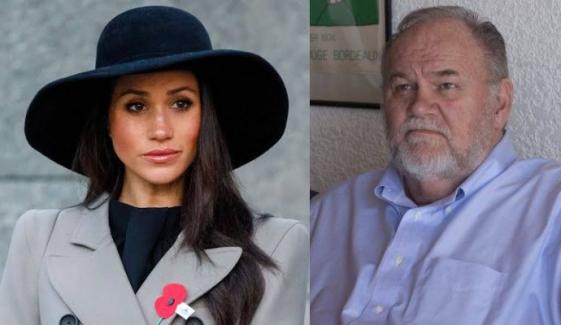 Met Police acknowledges letter containing disturbing claims about Meghan Markle's dad