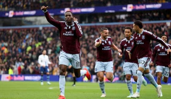 Nicolas Jackson brace fires Aston Villa to victory over Manchester City