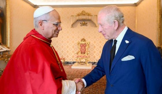 King Charles honours Pope Leo with rare title after cancer update