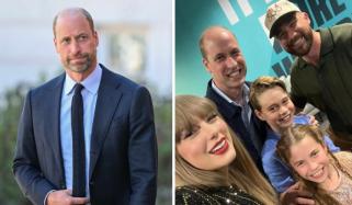 Prince William makes blunt confession about Travis Kelce joining Taylor Swift Wembley snap