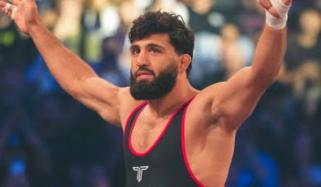 Arman Tsarukyan steps on Dillon Danis after brutal shutout victory at RAF 14