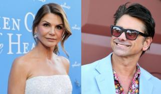 Lori Loughlin makes coy admission about John Stamos as 'Full House' cast reunites