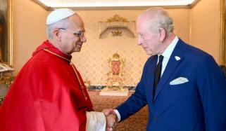 King Charles honours Pope Leo with rare title after cancer update