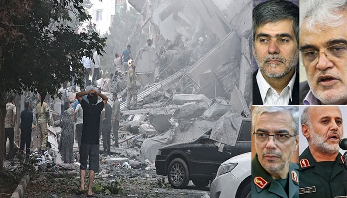 ایران کا اسرائیل پر جوابی حملہ، 150 میزائل داغ دیے، 7 اسرائیلی زخمی