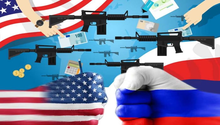 امریکا اور روس کی بڑھتی ہوئی کشیدگی