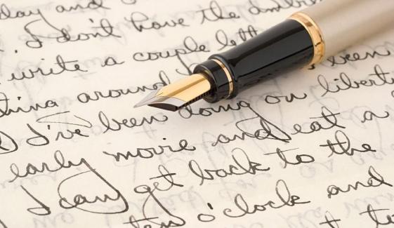 Hand Writing