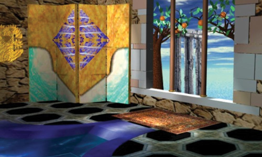 تھری ڈی سے اپنے گھر آنگن کمرے کو فطرت کے حسین رنگوں سے سجائیں