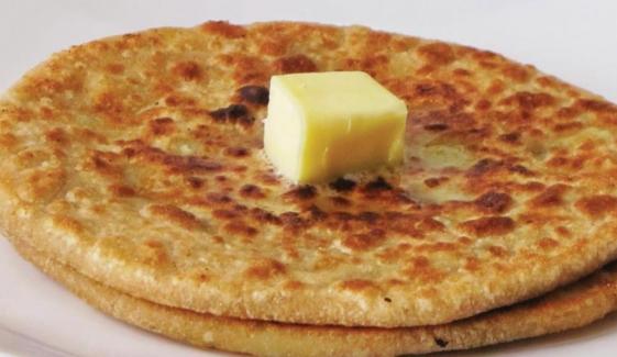 آؤ آج گرما گرم پراٹھا کھائیں