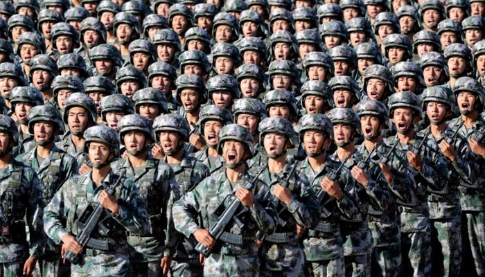 چین: دِفاع کے میدان میں بھی برتری کے لیےپُرعزم