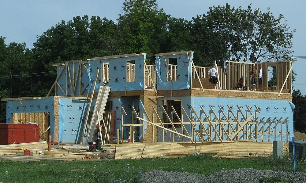 گھر کی تعمیر کسی خواب کی تعبیر سے کم نہیں
