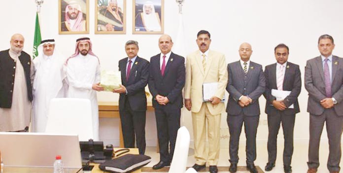 پاک سعودی ورکنگ گروپ کا اجلاس