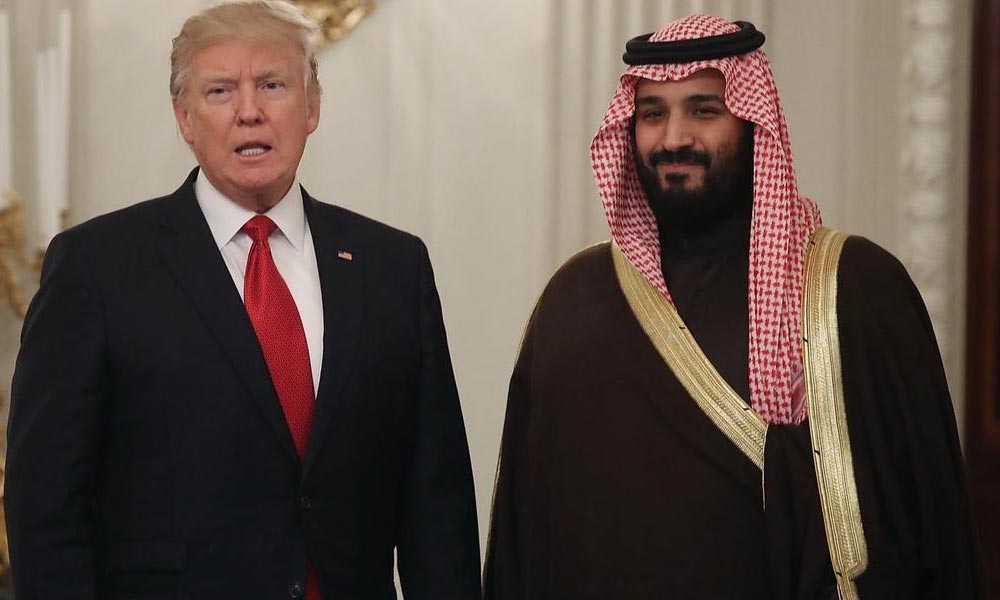 سعودی ولی عہد کا دورہ امریکا