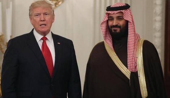 سعودی ولی عہد کا دورہ امریکا