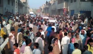 سانحہ کھجور منڈی