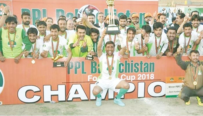 بلوچستان فٹ بال کپ