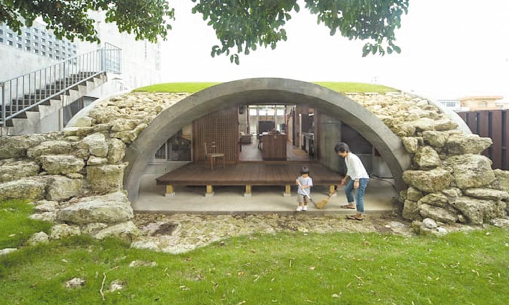 کم لاگت گھروں کے منفرد آئیڈیاز