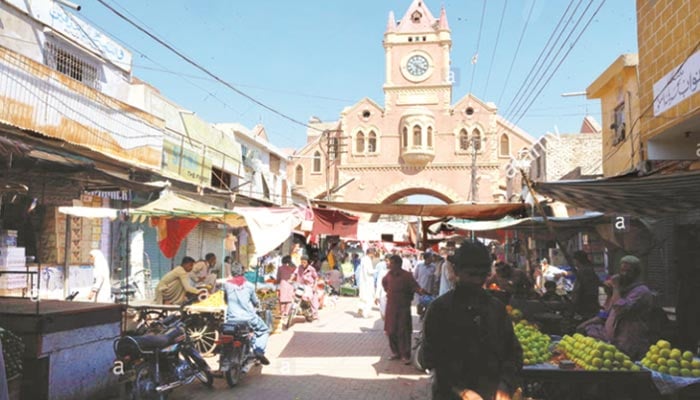 حیدرآباد کا ’’شاہی بازار‘‘