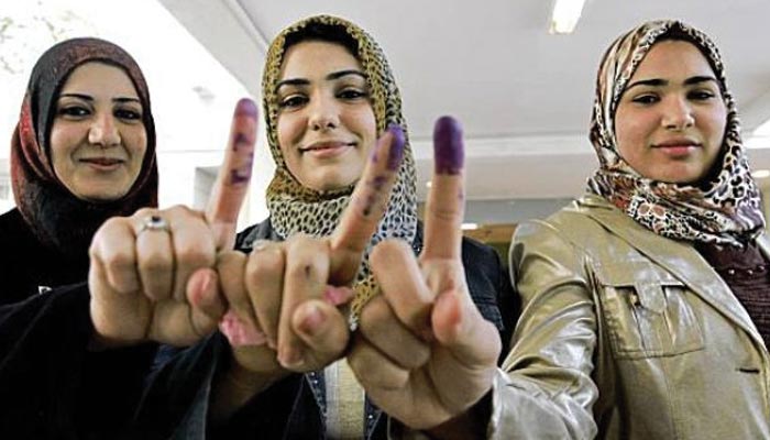 عراق میں انتخابات
