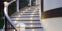 گھر کی خوبصورتی بڑھائیں سیڑھیوں کو روشن بنائیں