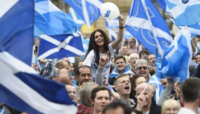 اسکاٹ لینڈ کی آزادی؟