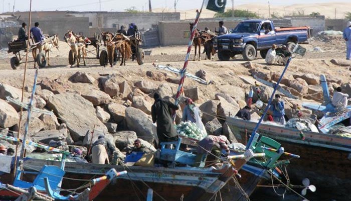 بلوچستان کی ماہی بندر گاہیں