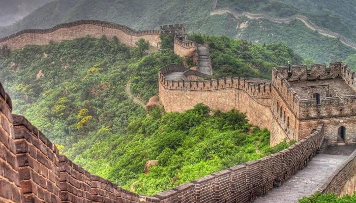 عظیم دیوارِ چین کی تعمیر