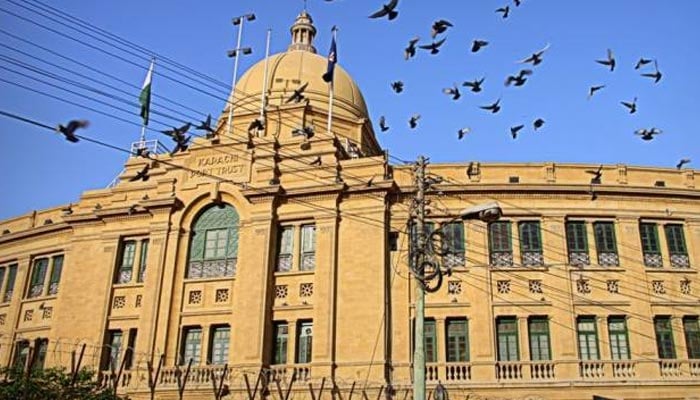 کراچی میں قائم قدیم طرزِ تعمیر کے شاہکار