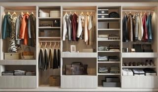 آئیں، منظم کریں اپنی وار ڈروب