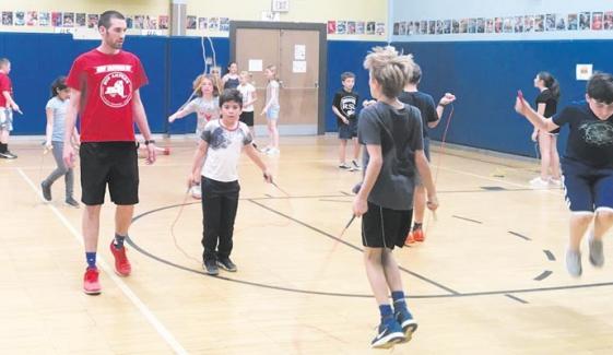 تعلیم اور کھیل ایک دوسرے کے لیے لازم وملزوم  