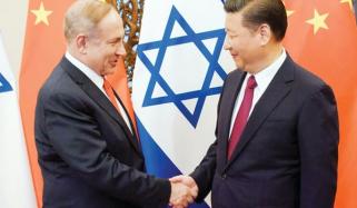 چین اور اسرائیل کے بڑھتے ہوئے تعلقات