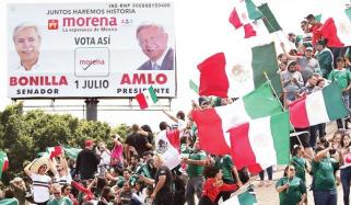 میکسیکو میں بائیں بازو کی فتح