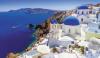 یونان کا دلفریب جزیرہ ’سینتورینی‘