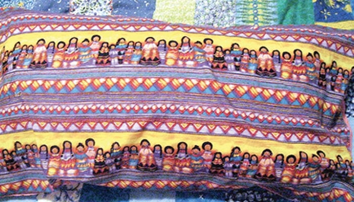 سندھ کی ثقافت کی قدیم دست کاری ’’سوسی‘‘