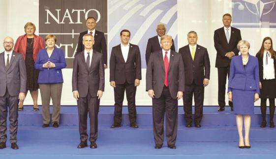 ٹرمپ کا دورہ یورپ 