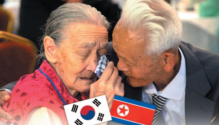 جدا ہونے والے شمالی و جنوبی کوریائی خاندان نے ملن پروگرام کو ظلم قراد دے دیا