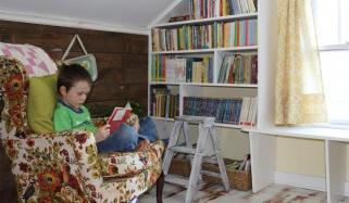 ہوم لابئریری بچوں کی بہترین دوست