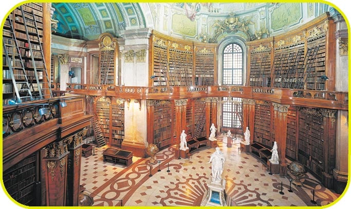 دنیا کی خوبصورت لائبریریاں