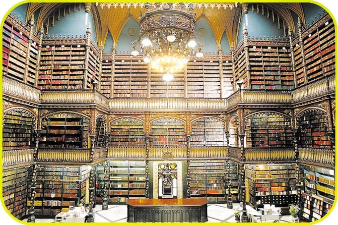 دنیا کی خوبصورت لائبریریاں