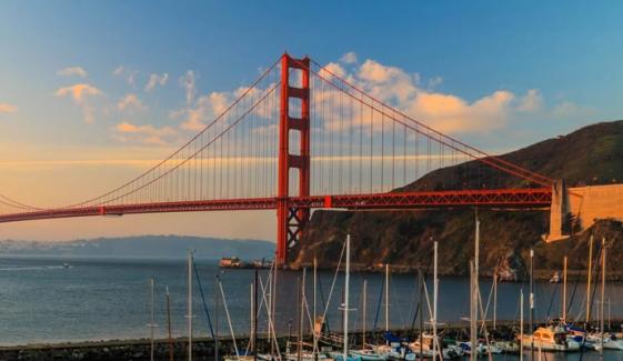 ’’گولڈن گیٹ برج‘‘ جدید دنیا کا ساتواں عجوبہ 